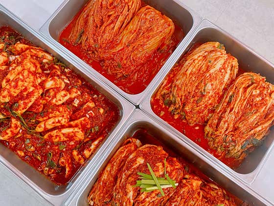 오일장광주김치