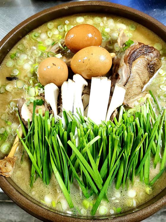 닭백숙 메뉴 사진(네이버)