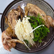 능이 촌닭 한방백숙 메뉴 사진(네이버)