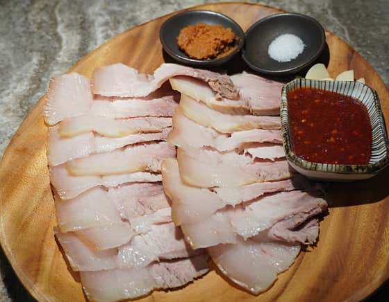 잔치돔베고기 메뉴 사진(네이버)