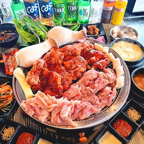 야미그릴 김포구래점