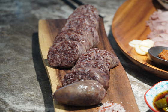 찹쌀순대 메뉴 사진(네이버)