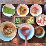 성게알덮밥(전복) 메뉴 사진(네이버)