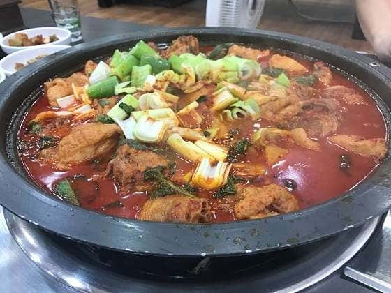 능이해물칼국수,해장국,능이토종닭/오리백숙 · 네이버 지도·플레이스 6