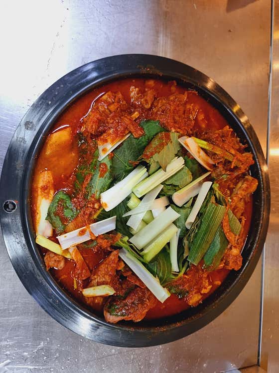 능이해물칼국수,해장국,능이토종닭/오리백숙 · 네이버 지도·플레이스 7