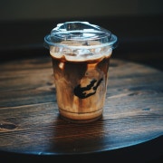 카페라떼 latte 메뉴 사진(네이버)