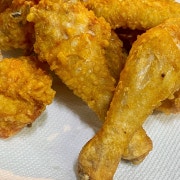 후라이드 통닭 메뉴 사진(네이버)