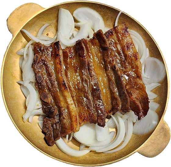 석갈비 순한맛 메뉴 사진(네이버)