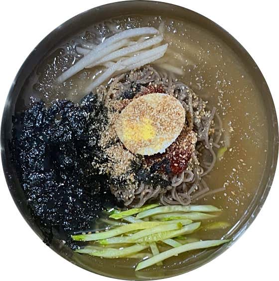 막국수(물) 메뉴 사진(네이버)