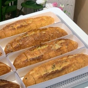 마늘바게트 메뉴 사진(네이버)