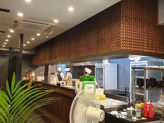 배추 보쌈 중 메뉴 사진(네이버)