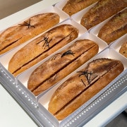 명란바게트 메뉴 사진(네이버)