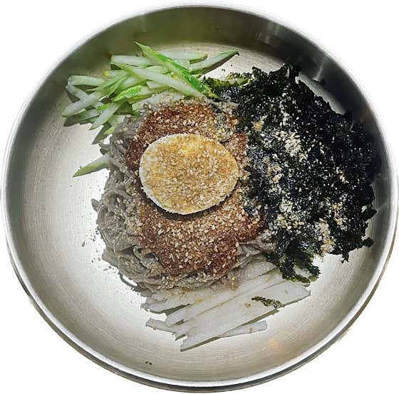 막국수(비빔) 메뉴 사진(네이버)