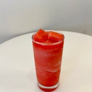 수박주스 메뉴 사진(네이버)