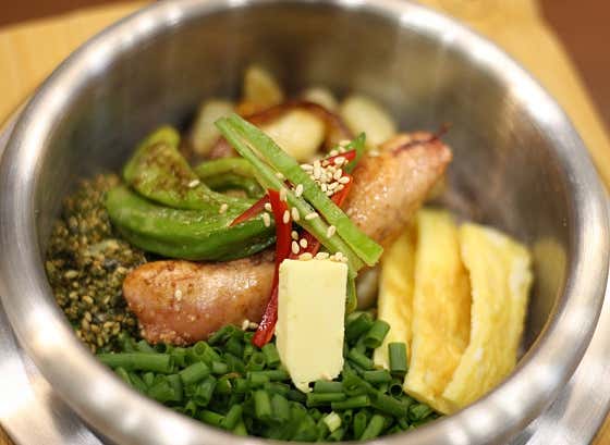 명란 솥밥 메뉴 사진(네이버)