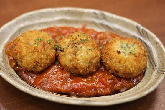 라이스 크로켓 메뉴 사진(네이버)