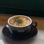 Onion soup 메뉴 사진(네이버)