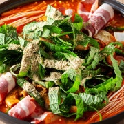 곱창전골 메뉴 사진(네이버)