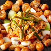 소대창 (초벌 후 150g) 메뉴 사진(네이버)