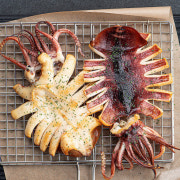 반건조 오징어 메뉴 사진(네이버)