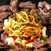 소염통 (160g) 메뉴 사진(네이버)