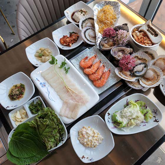 커플세트 메뉴 사진(네이버)
