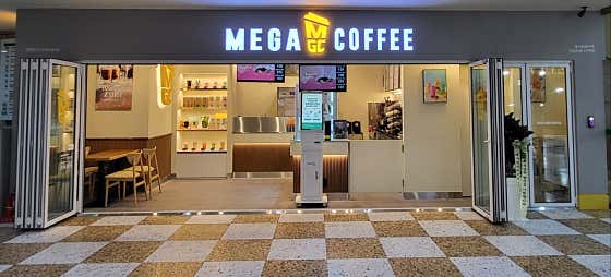 메가MGC커피 수서역점