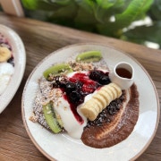 Chocolate Oatmeal 메뉴 사진(네이버)