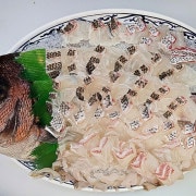 참돔통마리유비끼 메뉴 사진(네이버)