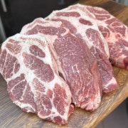 국내산 숙성 목살 (200g) 메뉴 사진(네이버)