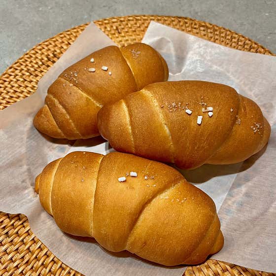 소금빵 메뉴 사진(네이버)