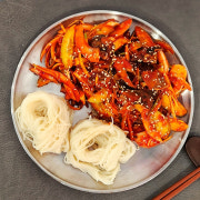 골뱅이무침 메뉴 사진(네이버)