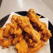 후라이드치킨 메뉴 사진(네이버)