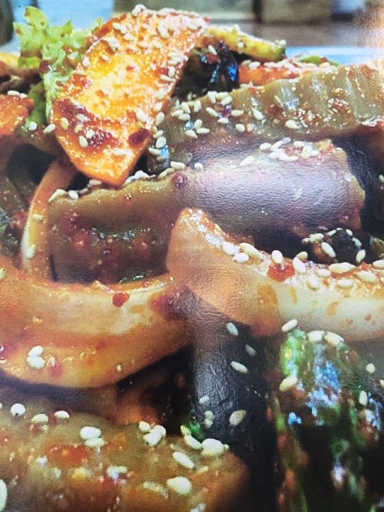 도토리묵 메뉴 사진(네이버)
