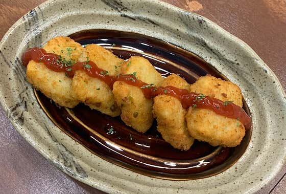 포테이토 크로켓 메뉴 사진(네이버)