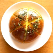 육쪽마늘빵 메뉴 사진(네이버)