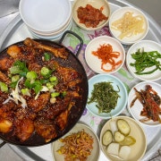 촌닭도리탕 메뉴 사진(네이버)