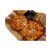 눈꽃치즈김치전 메뉴 사진(네이버)