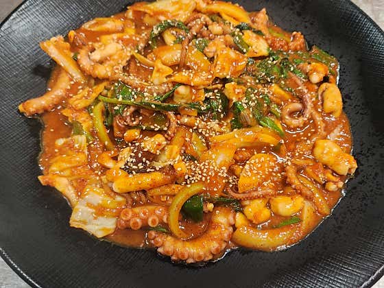 낙지볶음 메뉴 사진(네이버)