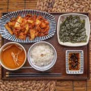 생고기김치볶음 메뉴 사진(네이버)