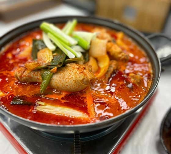 닭도리탕 메뉴 사진(네이버)