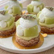 Melon pistachio 메뉴 사진(네이버)
