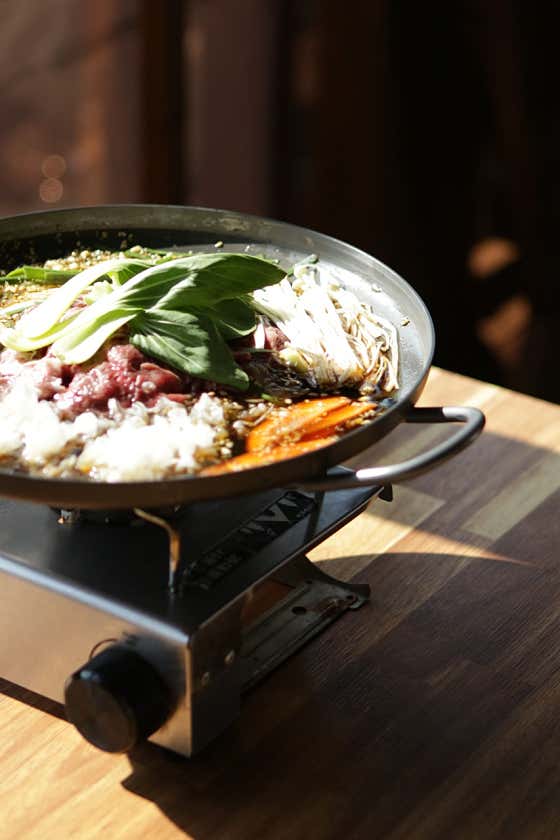 한우불고기전골 (점심특선) 메뉴 사진(네이버)