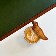FLAT WHITE 메뉴 사진(네이버)