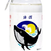 고래 사케180ml 메뉴 사진(네이버)