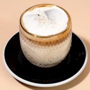 벨지움 화이트 모카 ice 메뉴 사진(네이버)
