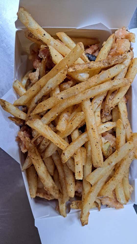 크런치순살 메뉴 사진(네이버)