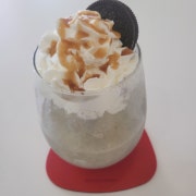 오레오 프라푸치노 메뉴 사진(네이버)