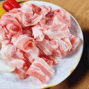 대패삼겹살 메뉴 사진(네이버)