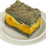 쑥단호박팥크럼블 메뉴 사진(네이버)